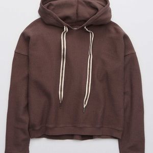 Aerie New Love Corded Hoodie